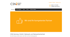 Desktop Screenshot of csn-germany.de
