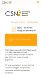 Mobile Screenshot of csn-germany.de